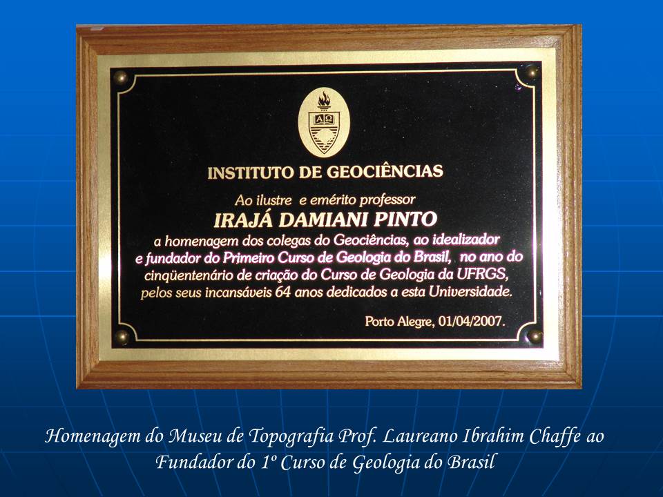 Placa Comemorativa